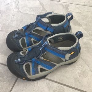 Keen Boys Navy & Blue Water Washable Sandals